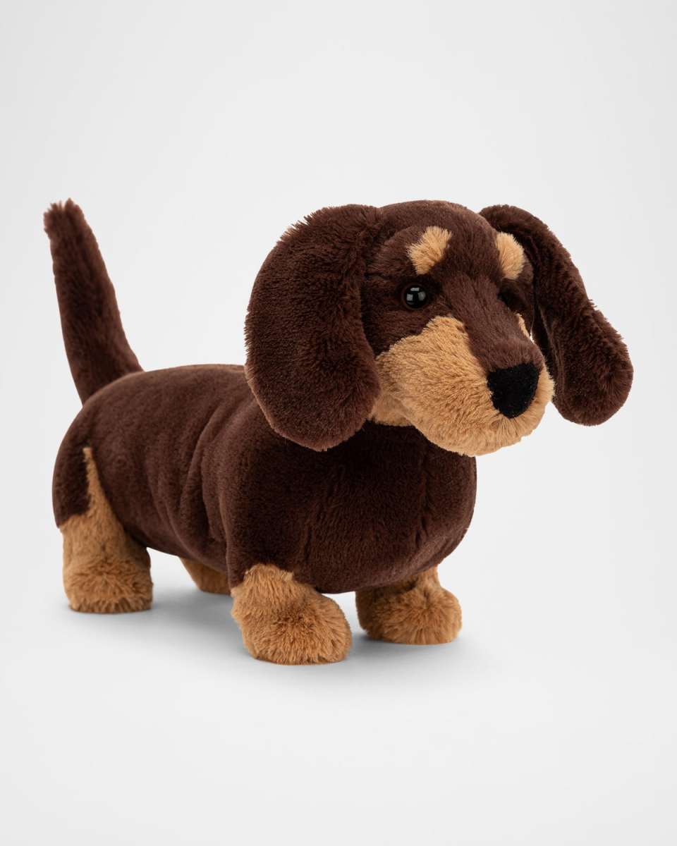 Otto Sausage Dog Stuffed Animal
